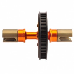 Solid Axle Gear incl. Aluminum adaptor, aluminum outdrives Onroad