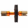 Solid Axle Gear incl. Aluminum adaptor, aluminum outdrives Onroad