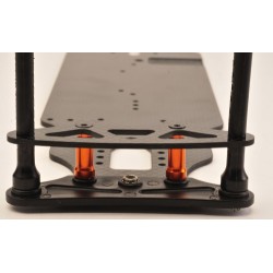 Carbon Bumper front Comp. Onroad 1:10