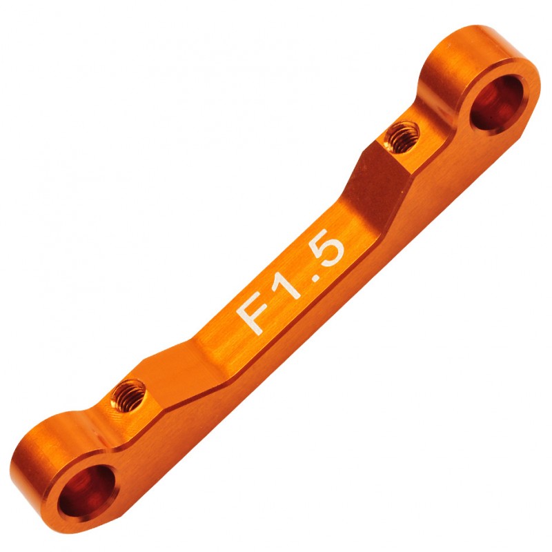 Alu Suspension arm mount front R1.5 Comp. Onroad