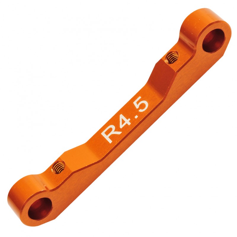 Alu Suspension arm mount rear R4.5 Comp. Onroad