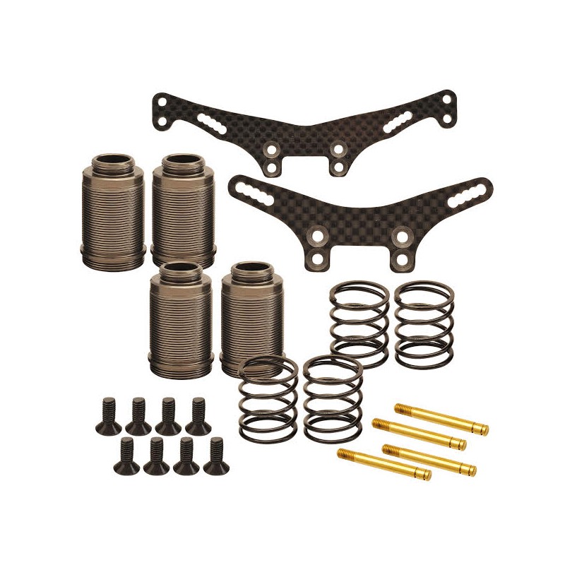 Long Shock Absorber Conversion Kit (2) Comp. Onroad