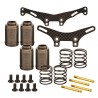 Long Shock Absorber Conversion Kit (2) Comp. Onroad