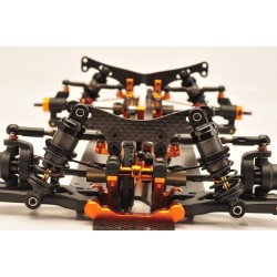 Long Shock Absorber Conversion Kit (2) Comp. Onroad