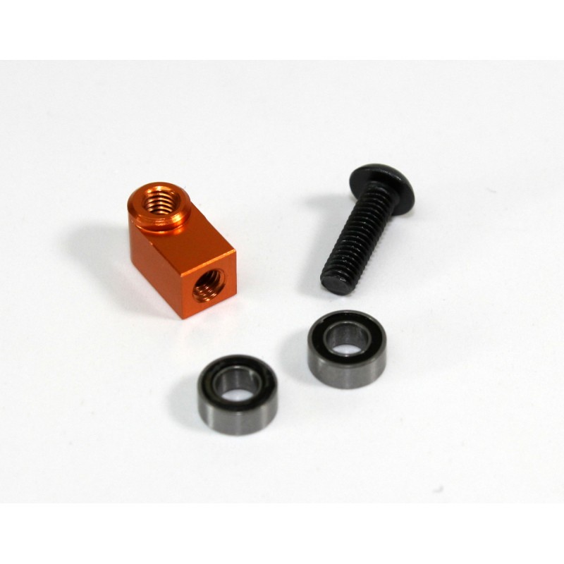 Alu Bearing Holder Comp. Onroad