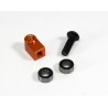 Alu Bearing Holder Comp. Onroad