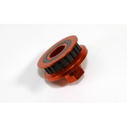 Alu Belt Wheel 20T Comp. Onroad