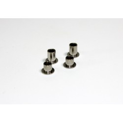 Steering Arm Sleeves 3x4x4.2/3x4x5.8 (2) Comp. Onroad