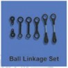 Dragonfly Coaxial v2 ball linkage set