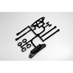 Bumper and Body Mount Set front Comp. Onroad