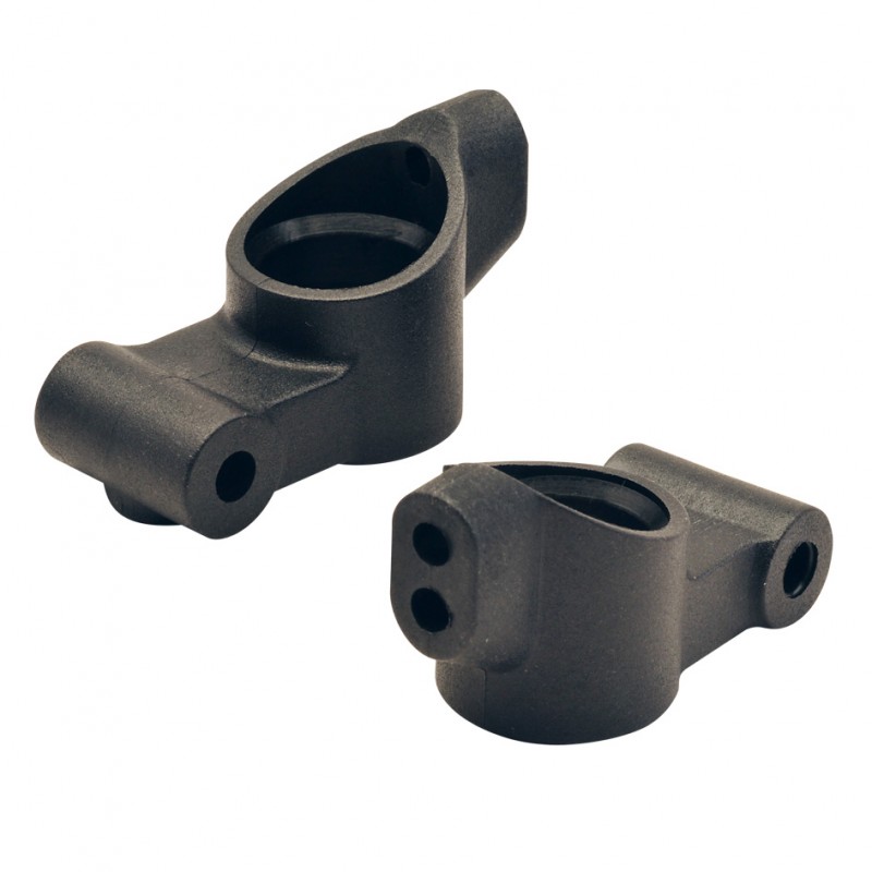 Rear Hub Carrier Set l/r hard Comp. Onroad