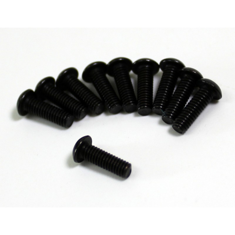 Round Head Screw M2.5x8mm (10) Comp. Onroad