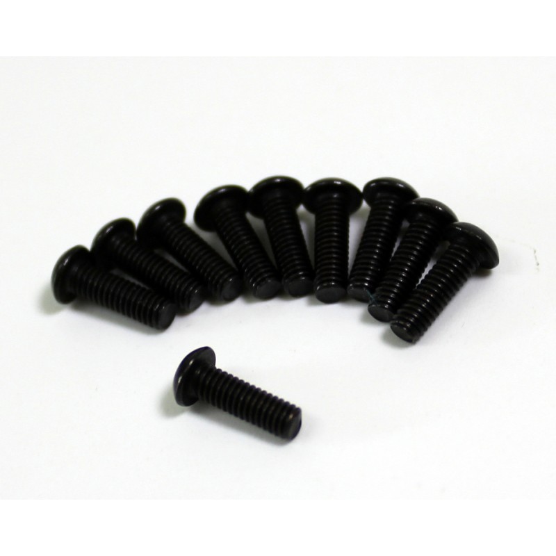 Round Head Screw M3x6mm (10) Comp. Onroad