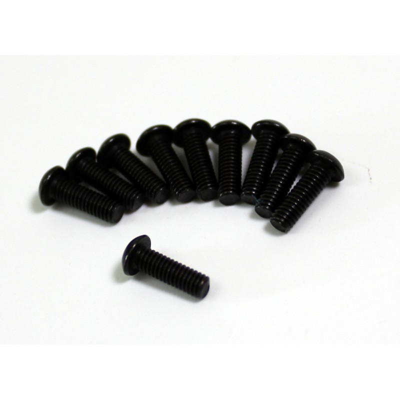 Round Head Screw M3x8mm (10) Comp. Onroad