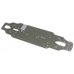 Fiberglass Chassis Plate Carbon Style TR10