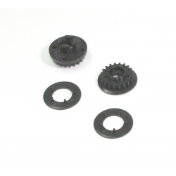 Pulley 20T and Belt Wheel 1:10 Onroad