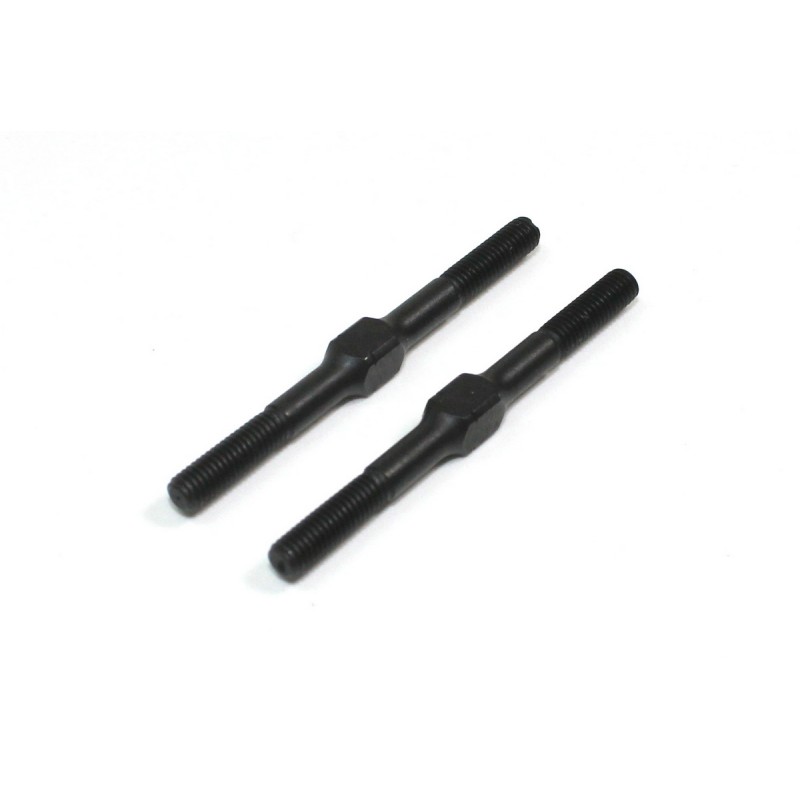 Turnbuckle 3x40mm (2) 1:10 Onroad