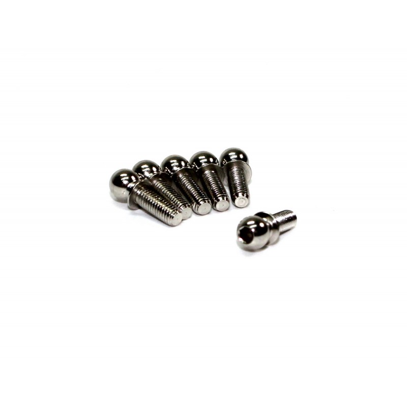 Ball Stud long (6) 1:10 Onroad