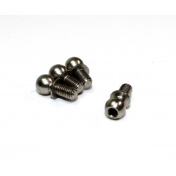 Ball Stud short (4) 1:10 Onroad