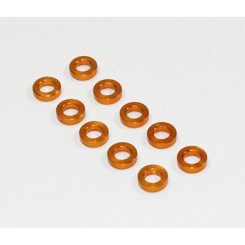 Washer 3x5.5x1.5mm (10) 4WD Buggy