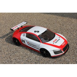 Audi R8 Body PC painted 1:8 onroad