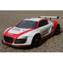 Audi R8 Body PC painted 1:8 onroad