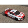 Audi R8 Body PC clear 1:8 onroad