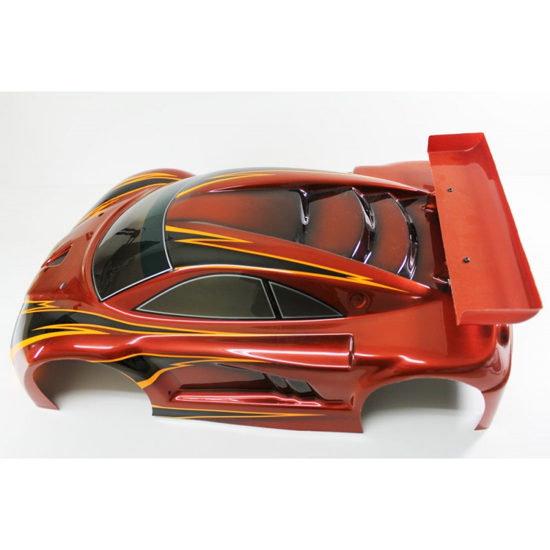 Body PC clear "GT8" Onroad