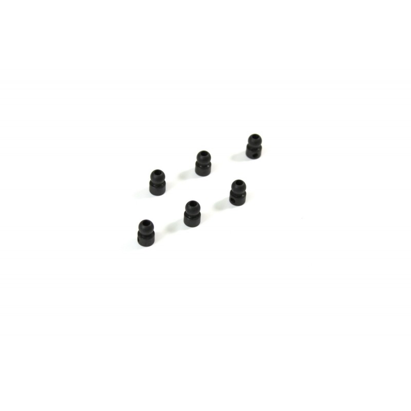 Swaybar Ball Stud 6.8mm black (6)
