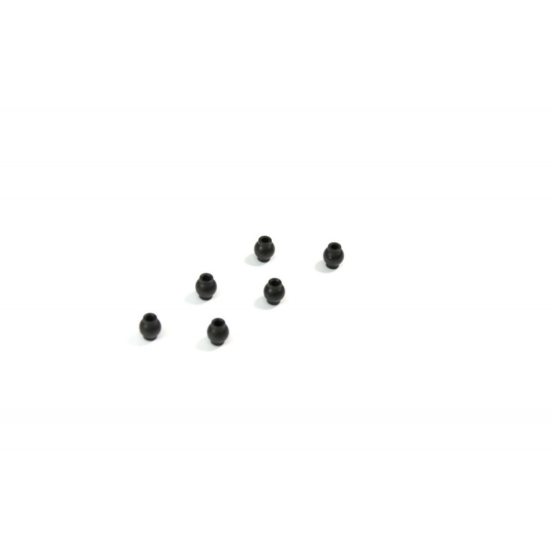 Arm Ball Stud 7.8mm short black (6)