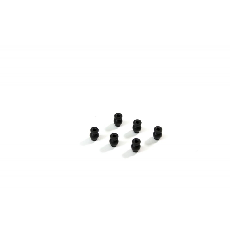 Arm Ball Stud 7.8mm long black (6)
