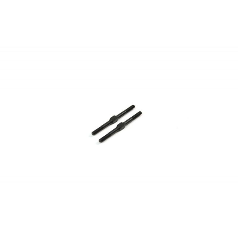 Turnbuckle 3x45mm black (2)