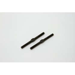 Turnbuckle 4x53mm black (2)