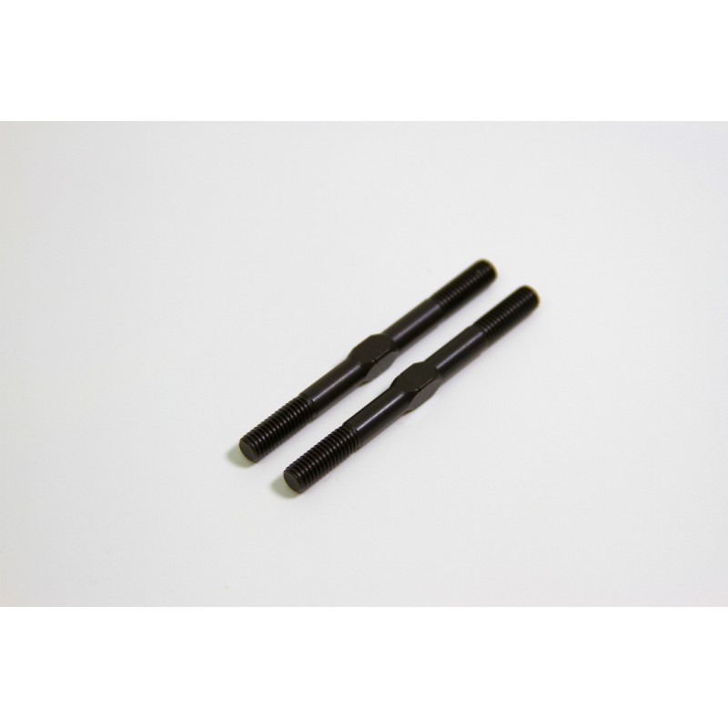 Turnbuckle 5x58mm black (2)