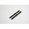 Turnbuckle 5x58mm black (2)