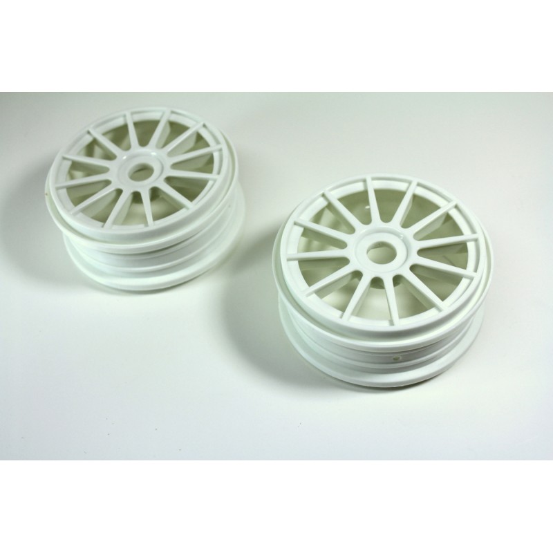 Rims white (2) 1:8 Rally / Onroad