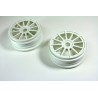 Rims white (2) 1:8 Rally / Onroad