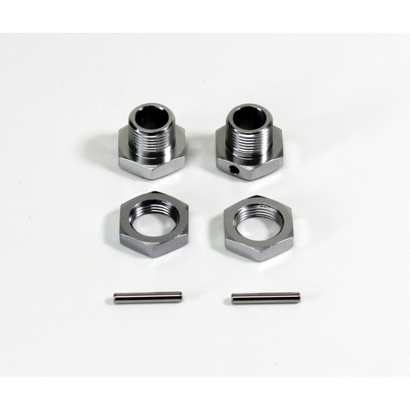 Hex Wheel Hub 17mm (2) 1:8 Rally