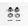 Hex Wheel Hub 17mm (2) 1:8 Rally