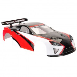 Body PVC painted "FA GT2" 1:8 onroad