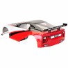 Body PVC painted "FA GT2" 1:8 onroad