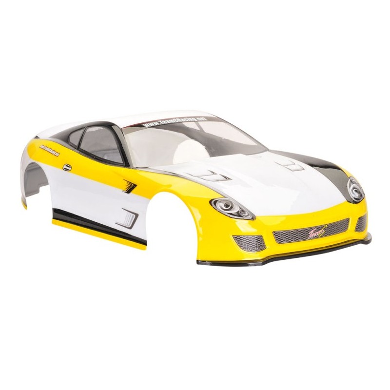 Body PC clear "GT2" 1:8 onroad