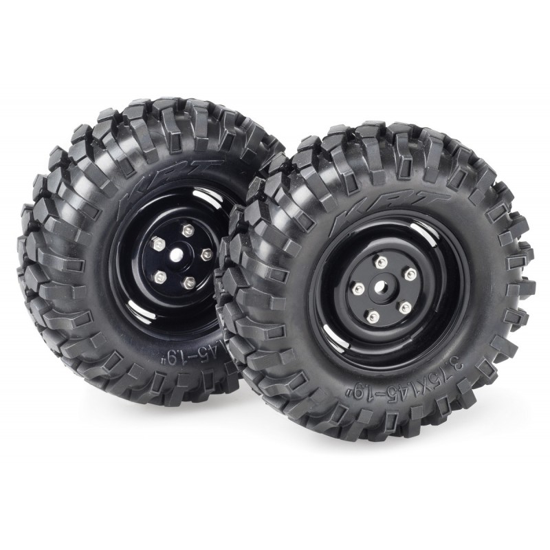 Wheel Set Crawler "Steelhammer" 96mm 1:10 (2 St.)