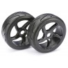 Wheel Set Buggy "Street" black 1:8 (2)