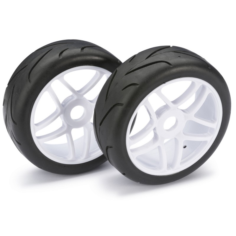Wheel Set Buggy "Street" white 1:8 (2)