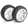 Wheel Set Buggy "7 Spoke / Street" white 1:8 (2 pcs)