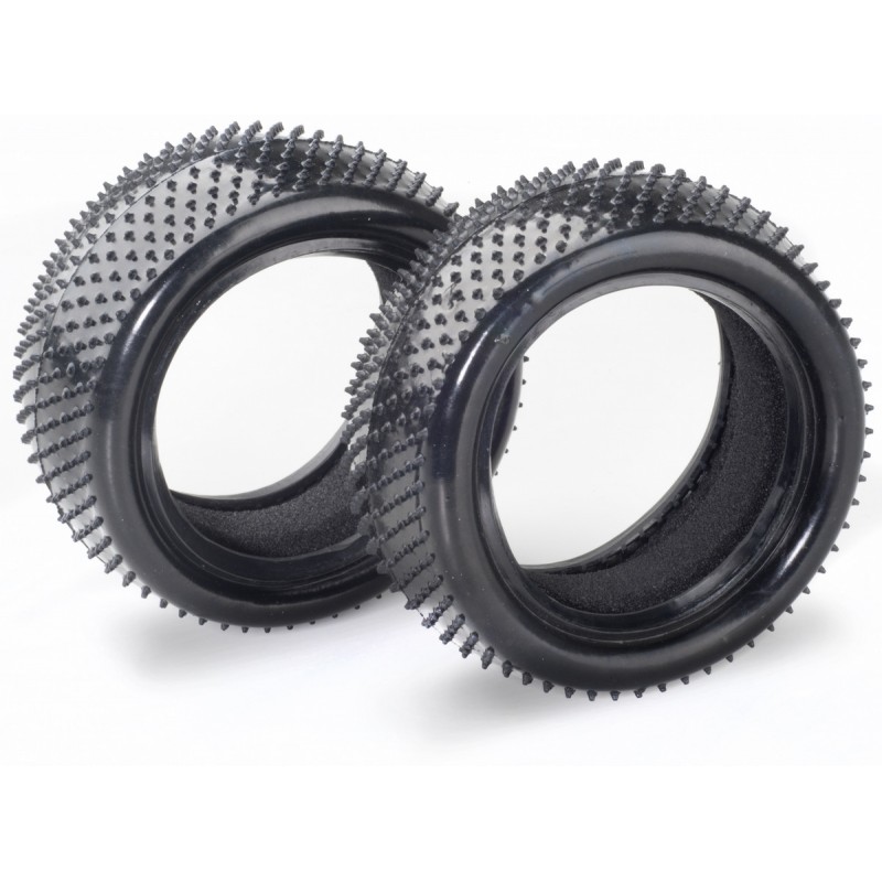 Tyres Buggy "Spike" front hard 1:10 4WD ( 2 )