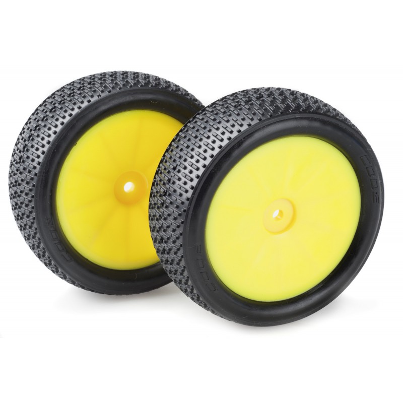 Wheel Set Buggy "Code" front 1:10 2WD (2 pcs)