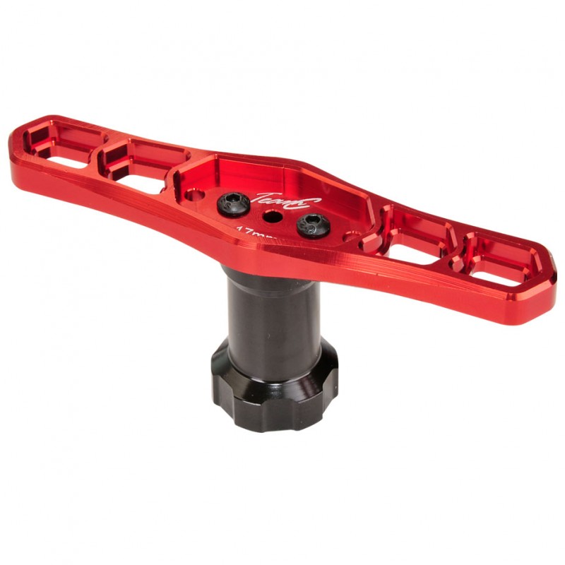 Team C Hex Wrench 17mm PRO red