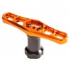 Team C Hex Wrench 17mm PRO orange